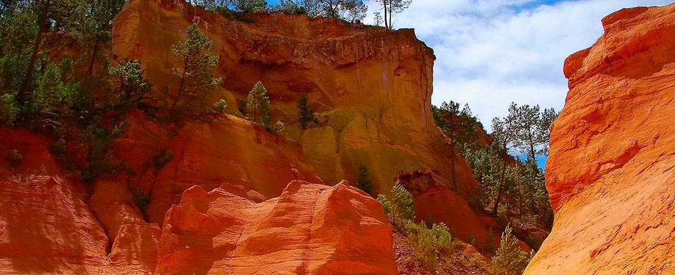 Canyon provence