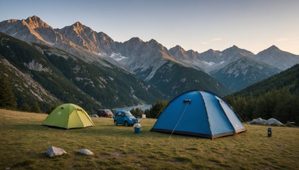 Explorer les pyrénées-orientales en camping