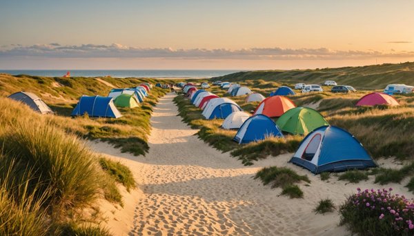 Comment choisir un camping en bord d'atlantique en vendée ?
