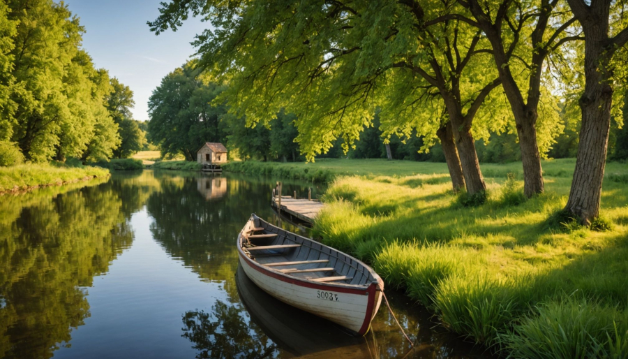 Séjourner en bord de rivière : une immersion nature en dordogne